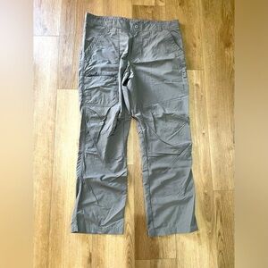 Grey hybrid pants